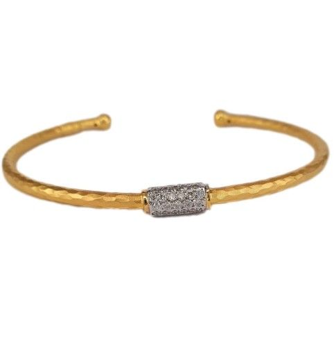 Marika Desert Gold 14k Gold Bracelet - 8335