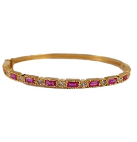 Marika Desert Gold 14k Gold Bracelet - 8340