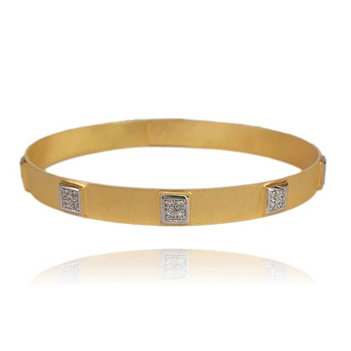Marika Desert Gold 14k Gold Bracelet - 9763