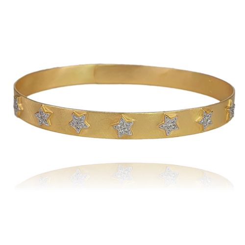 Marika Desert Gold 14k Gold Bracelet - 9786