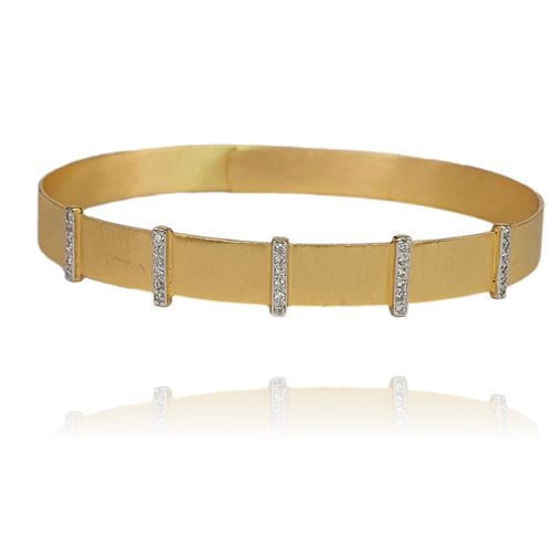 Marika Desert Gold 14k Gold Bracelet - 9787