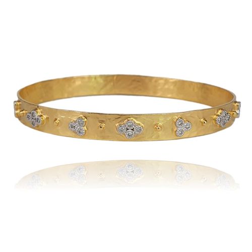 Marika Desert Gold 14k Gold Bracelet - 9788