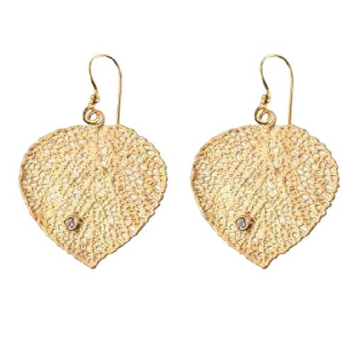 Marika Desert Gold 14k Gold Earring - 2435