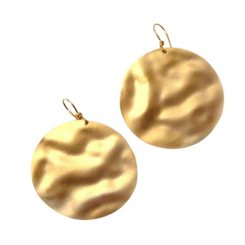 Marika Desert Gold 14k Gold Earring - 257