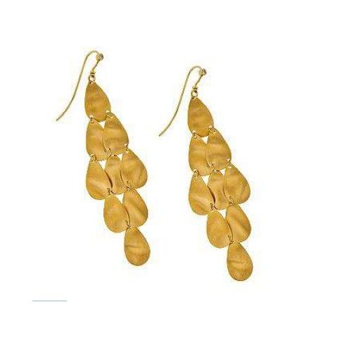 Marika Desert Gold 14k Gold Earring - 3169