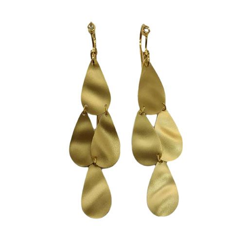 Marika Desert Gold 14k Gold Earring - 3458
