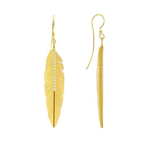 Marika Desert Gold 14k Gold Earring - 4157