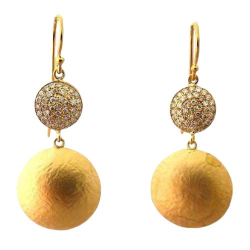 Marika Desert Gold 14k Gold Earring - 5754