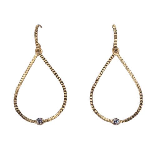 Marika Desert Gold 14k Gold Earring - 6161