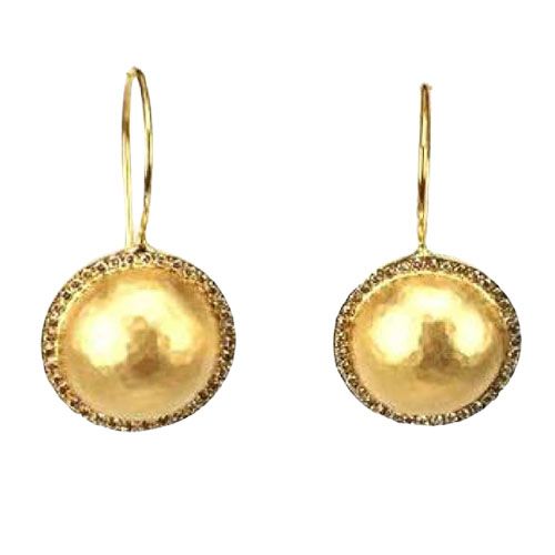 Marika Desert Gold 14k Gold Earring - 6370