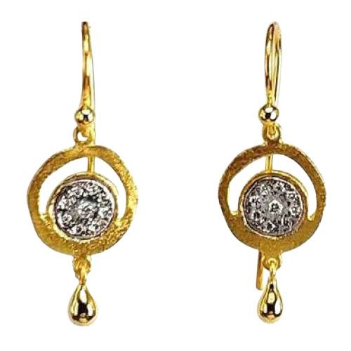 Marika Desert Gold 14k Gold Earring - 6929