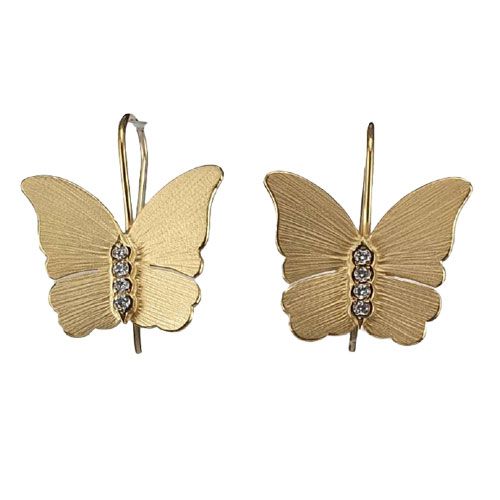 Marika Desert Gold 14k Gold Earring - 6987