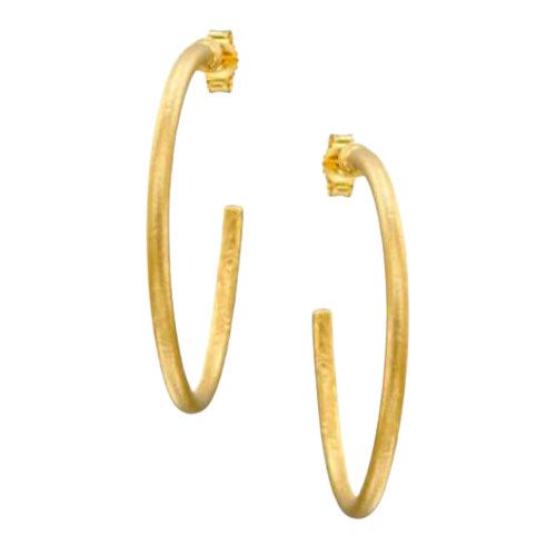 Marika Desert Gold 14k Gold Earring - 7257