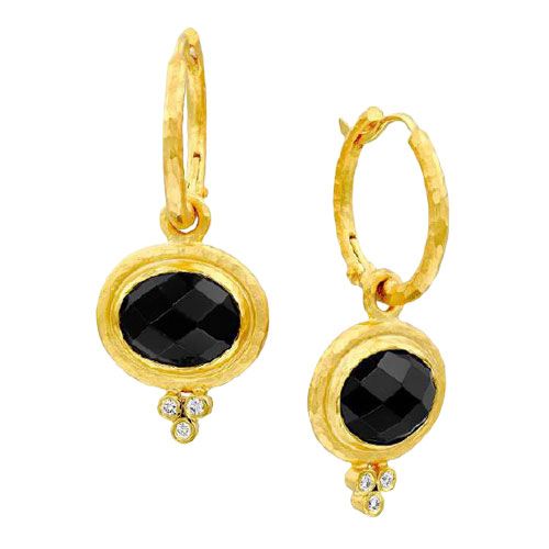 Marika Desert Gold 14k Gold Earring - 7410