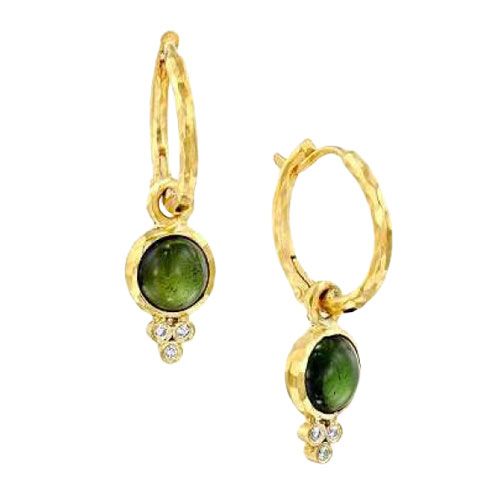 Marika Desert Gold 14k Gold Earring - 7411