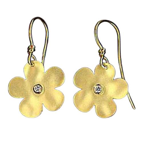 Marika Desert Gold 14k Gold Earring - 7632