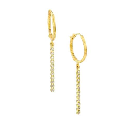Marika Desert Gold 14k Gold Earring - 7735