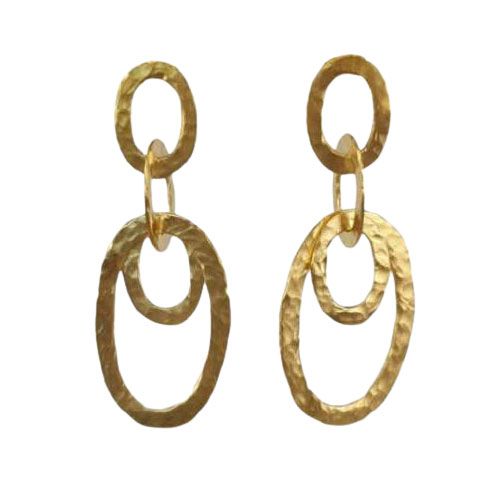 Marika Desert Gold 14k Gold Earring - 7761