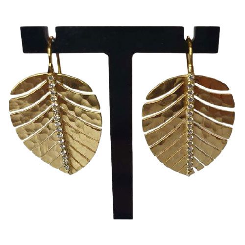 Marika Desert Gold 14k Gold Earring - 7764