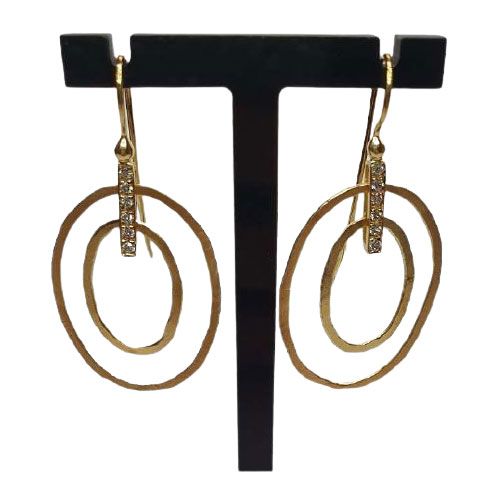 Marika Desert Gold 14k Gold Earring - 7775