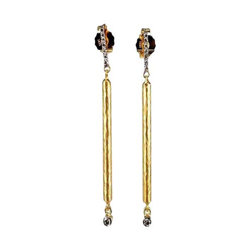 Marika Desert Gold 14k Gold Earring - 7776