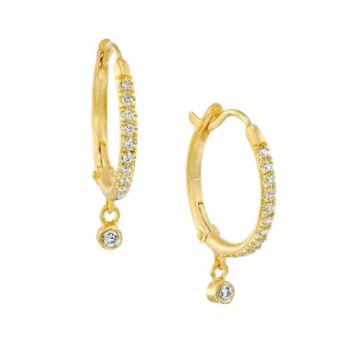 Marika Desert Gold 14k Gold Earring - 7780