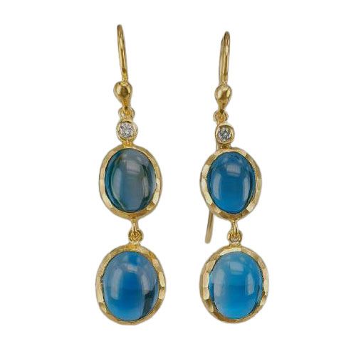 Marika Desert Gold 14k Gold Earring - 7968