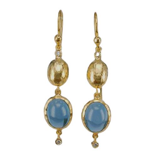 Marika Desert Gold 14k Gold Earring - 7972