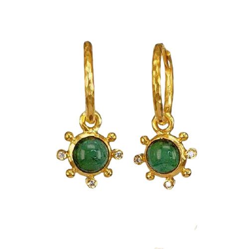 Marika Desert Gold 14k Gold Earring - 8026