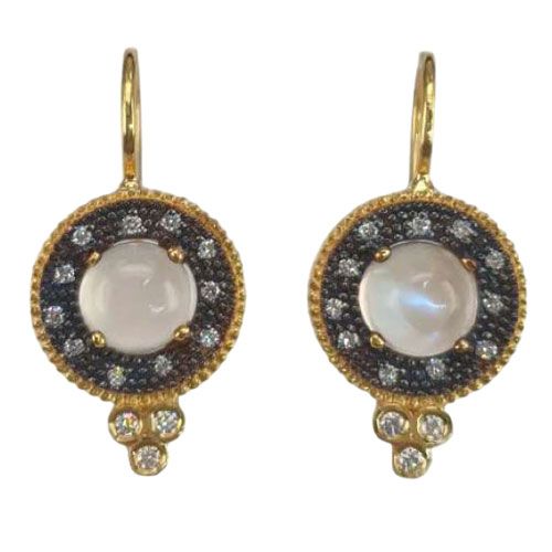 Marika Desert Gold 14k Gold Earring - 8145