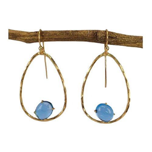 Marika Desert Gold 14k Gold Earring - 8214