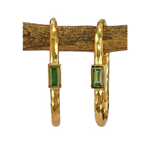 Marika Desert Gold 14k Gold Earring - 8222
