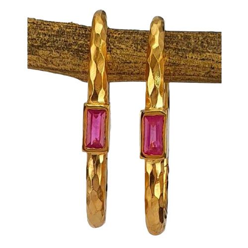 Marika Desert Gold 14k Gold Earring - 8223