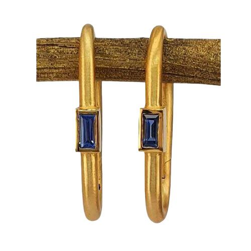 Marika Desert Gold 14k Gold Earring - 8247