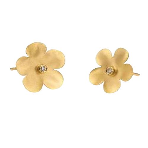 Marika Desert Gold 14k Gold Earring - 888