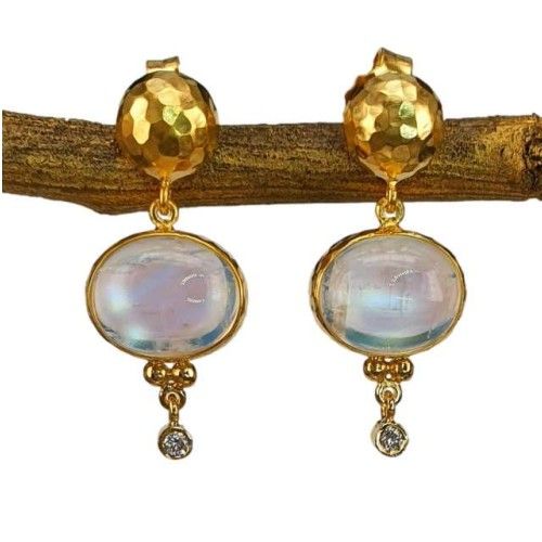 Marika Desert Gold 14k Gold Earrings - 8331