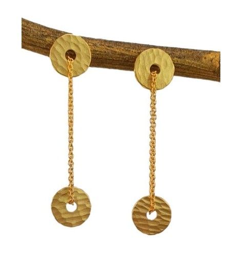 Marika Desert Gold 14k Gold Earrings - 8362