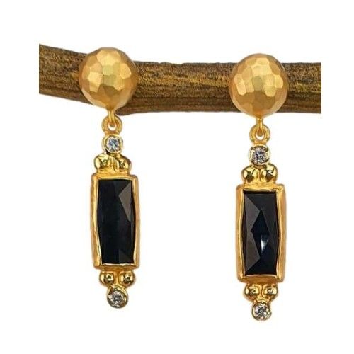 Marika Desert Gold 14k Gold Earrings - 8368