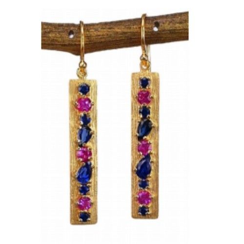 Marika Desert Gold 14k Gold Earrings - 8405