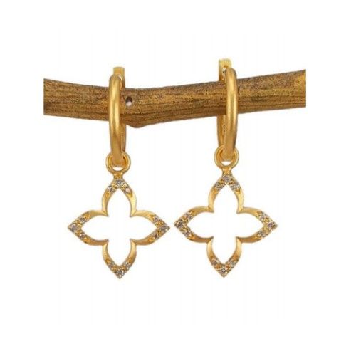Marika Desert Gold 14k Gold Earrings - 8412