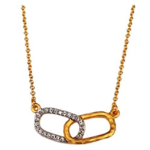 Marika Desert Gold 14k Gold Necklace - 8371