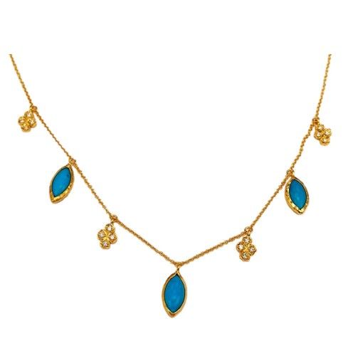 Marika Desert Gold 14k Gold Necklace - 8386