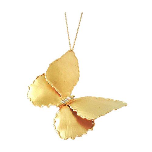 Marika Desert Gold 14k Gold Pendant - 4021