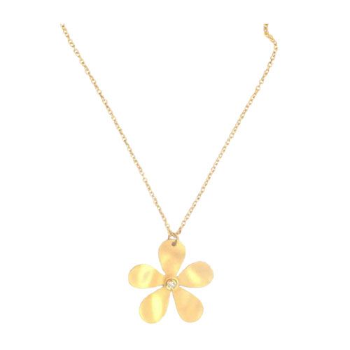 Marika Desert Gold 14k Gold Pendant - 4881