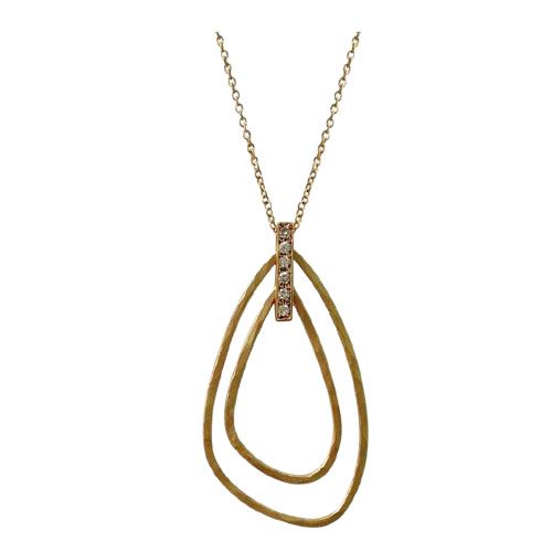 Marika Desert Gold 14k Gold Pendant - 4969