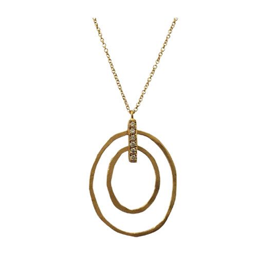 Marika Desert Gold 14k Gold Pendant - 5015