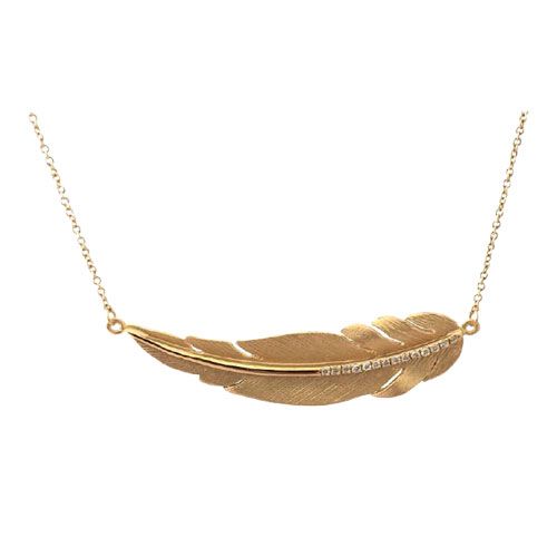 Marika Desert Gold 14k Gold Pendant - 5349