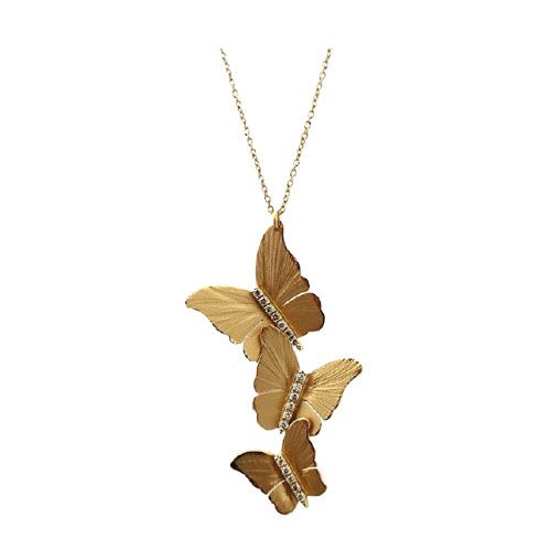 Marika Desert Gold 14k Gold Pendant - 5608