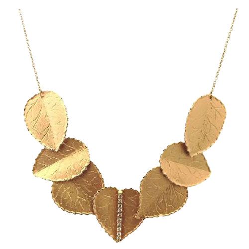 Marika Desert Gold 14k Gold Pendant - 5676