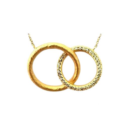 Marika Desert Gold 14k Gold Pendant - 5792
